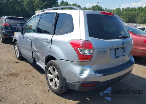 2015 Subaru Forester 2.5I Premium from USA, damaged, VIN JF2SJADC7FH802704